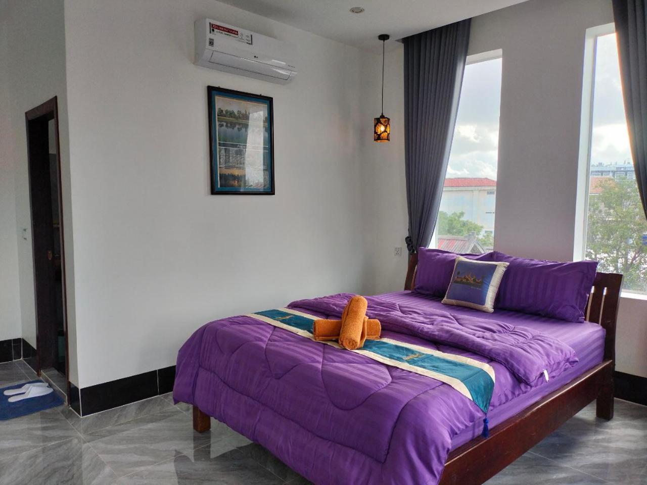 Davyta House Daire Siem Reap Dış mekan fotoğraf