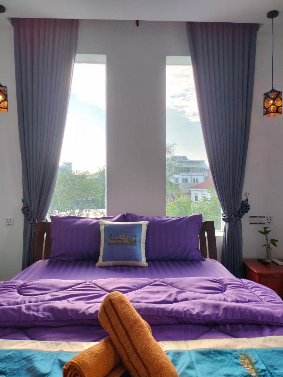 Davyta House Daire Siem Reap Dış mekan fotoğraf