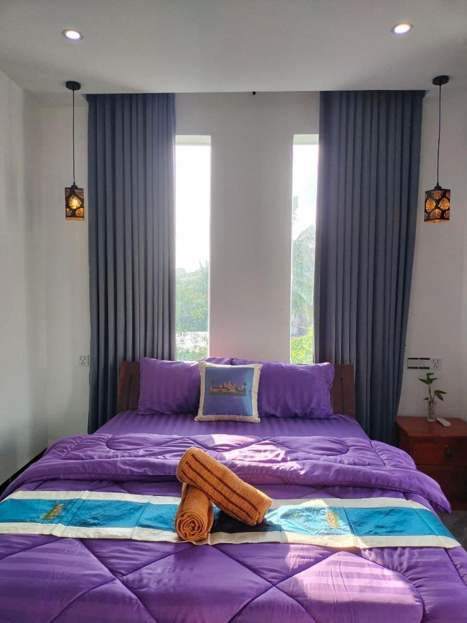 Davyta House Daire Siem Reap Dış mekan fotoğraf