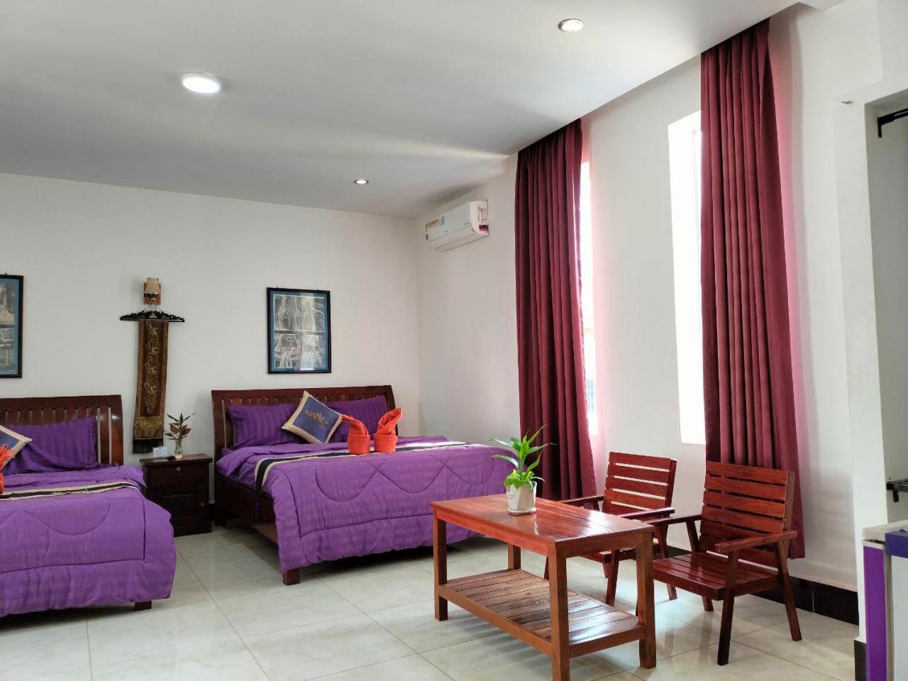 Davyta House Daire Siem Reap Dış mekan fotoğraf