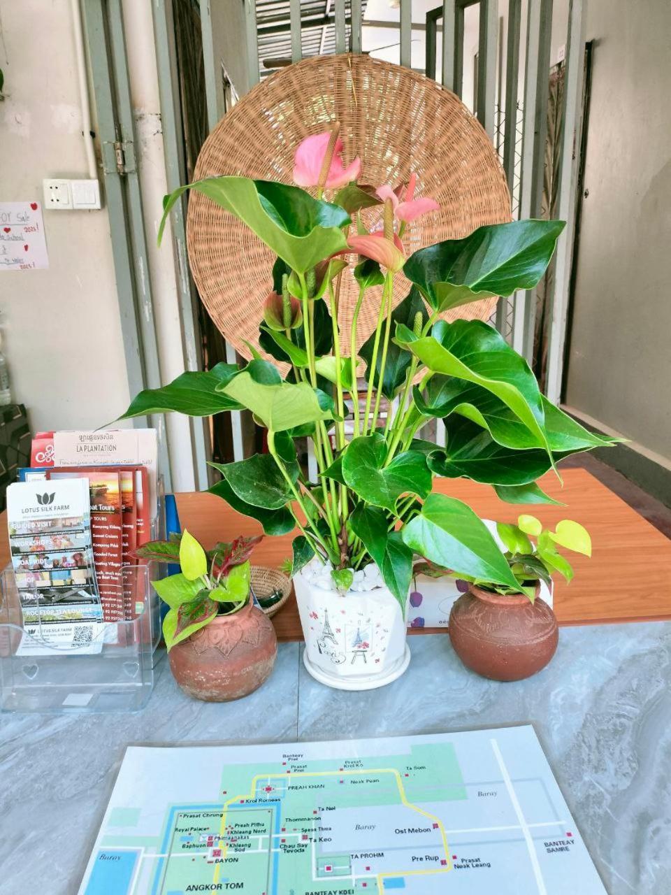Davyta House Daire Siem Reap Dış mekan fotoğraf