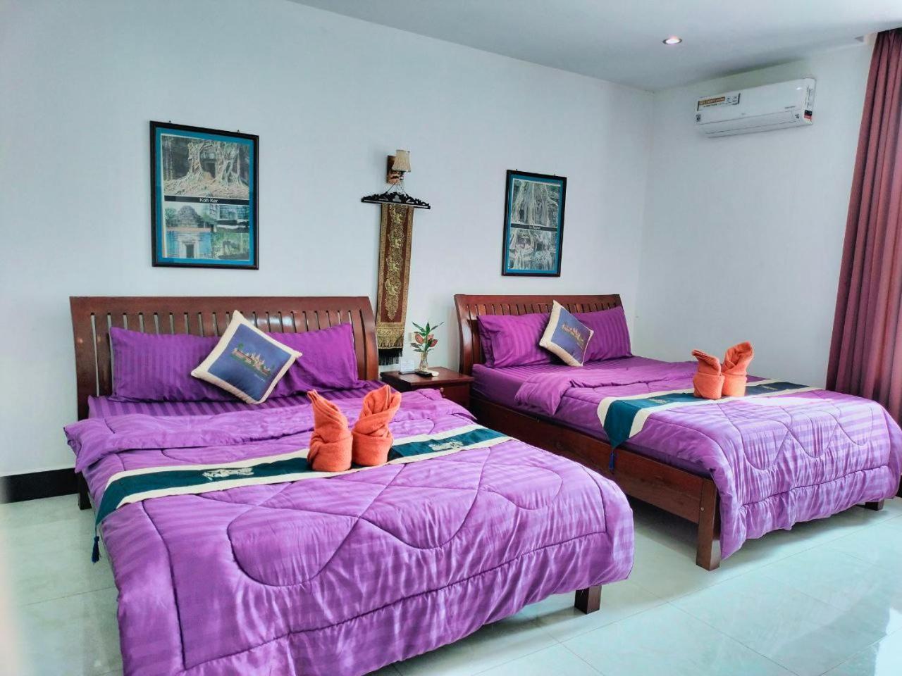 Davyta House Daire Siem Reap Dış mekan fotoğraf