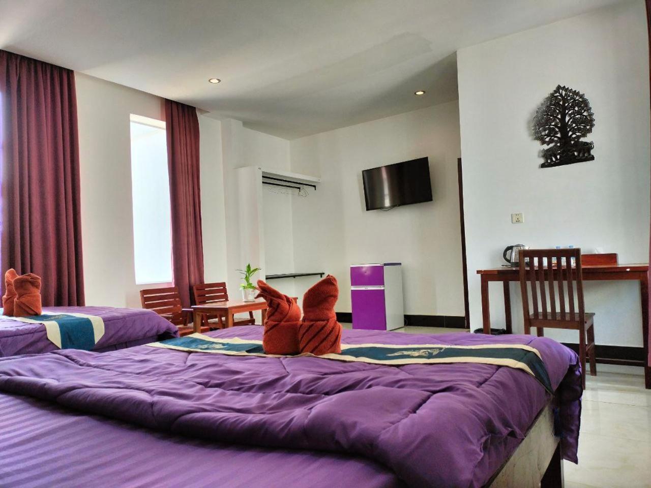 Davyta House Daire Siem Reap Dış mekan fotoğraf